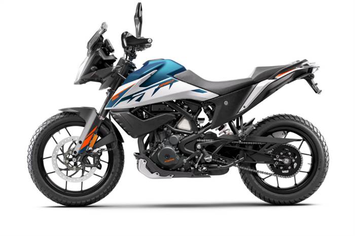 KTM 250 Adventure updated for 2022
